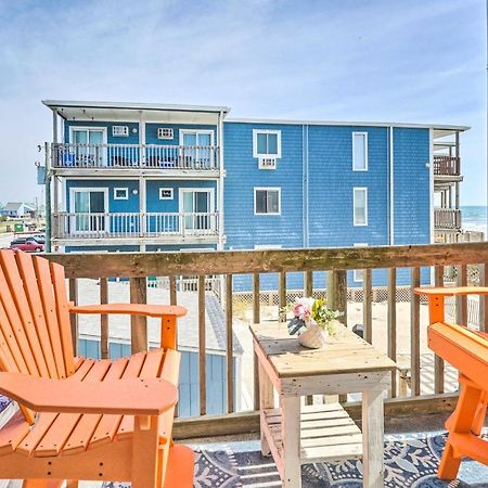 North Topsail Condo - Steps To Beach! North Topsail Beach Exterior photo