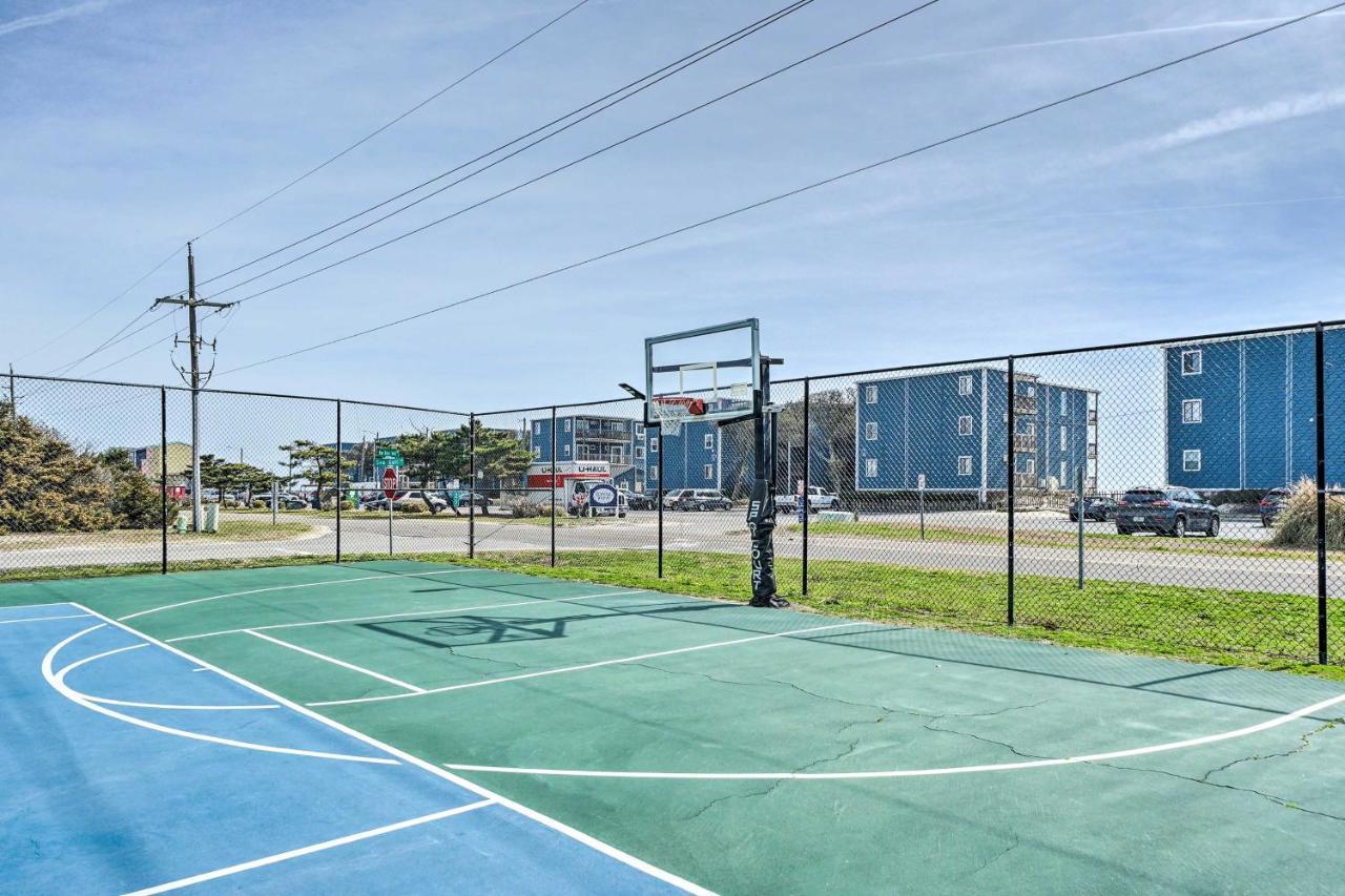 North Topsail Condo - Steps To Beach! North Topsail Beach Exterior photo